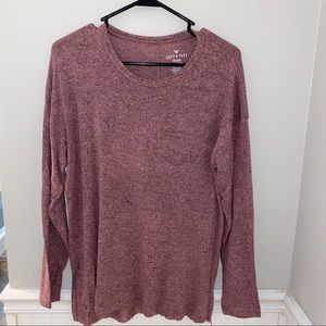 american eagle plush long sleeve